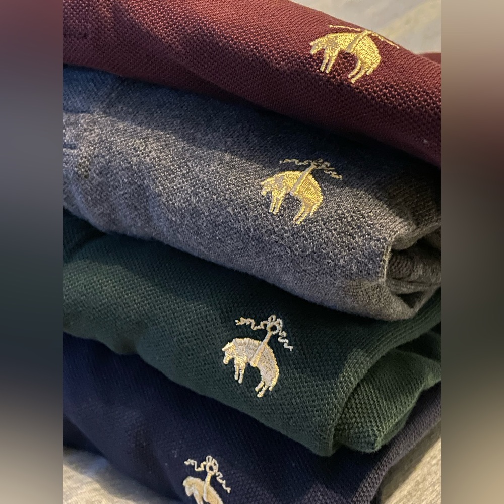 LOT 4 BB Slim Fit Polos Men's Small